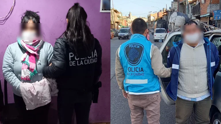 Detuvieron a una pareja acusada de abusar de una beba de 10 meses