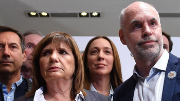 Patricia Bullrich y Horacio Rodríguez Larreta volverán a trabajar espalda con espalda en Juntos por el Cambio. Patricia Bullrich y Horacio Rodríguez Larreta volverán a trabajar espalda con espalda en Juntos por el Cambio.