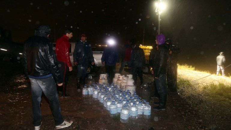 La tormenta se llevó puesta la red de gas en el barrio donde el agua arrastró viviendas en 2014.