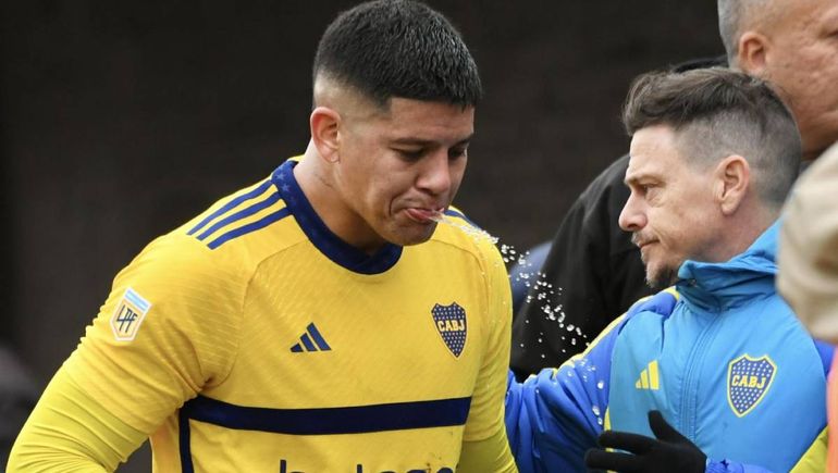 Revelan la verdad por la que Marcos Rojo fue suspendido por Riquelme en Boca