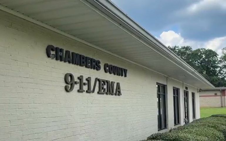 El incidente se registró en el condado de Chambers, Alabama. El incidente se registró en el condado de Chambers, Alabama.