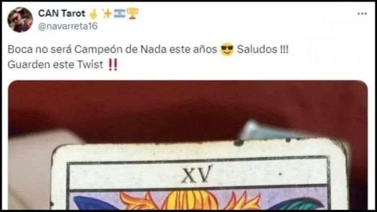 El mensaje del astrólogo de River sobre Boca El mensaje del astrólogo de River sobre Boca