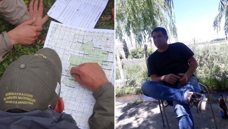 Vive en el último rincón neuquino sin COVID y deja todo para ser guardaparques