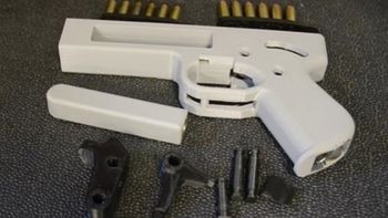 En los últimos años se detectó un uso inquietante de las impresoras 3D: la fabricación de armas de fuego caseras.