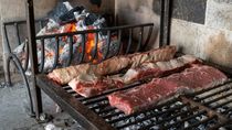 El clásico asado argentino rompe con el presupuesto