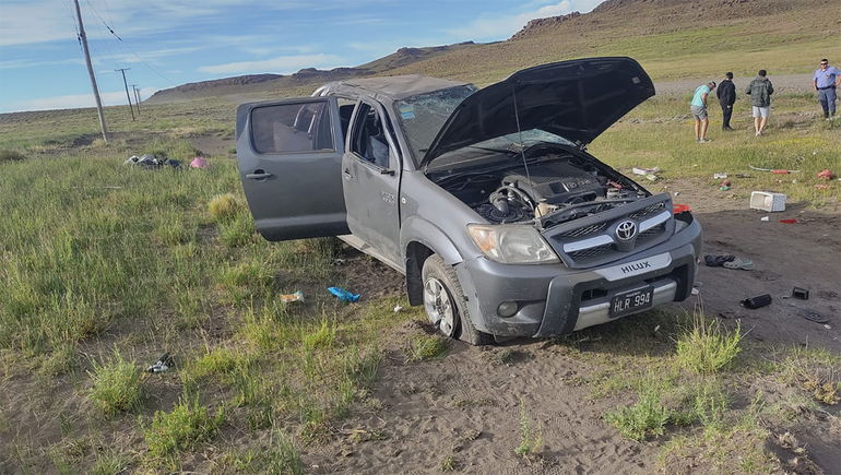 Vacaciones trágicas para cuatro mendocinos en el norte neuquino