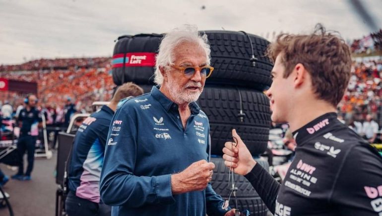¿Todo definido? Flavio Briatore dio indicios del futuro de Colapinto en Alpine con una frase contundente