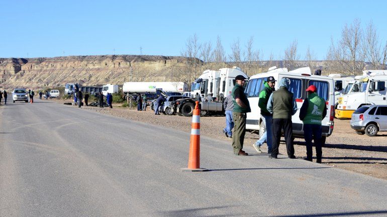 Peligra el abastecimiento de combustibles por la protesta de empleados de Texey