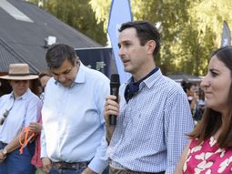 Diego García Rambeaud analizó el impacto de la barrera sanitaria en la 83° Exposición Rural. Foto: prensa de Producción Diego García Rambeaud analizó el impacto de la barrera sanitaria en la 83° Exposición Rural. Foto: prensa de Producción