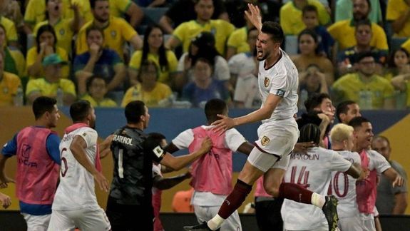 Brasil ganaba y tiraba lujos