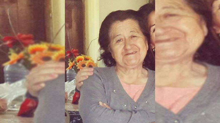 Buscan desesperadamente a una mujer de 79 años en Catriel