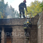 Una persona murió tras el impactante incendio de su vivienda: qué se sabe | LM Neuquen Una persona murió tras el impactante incendio de su vivienda: qué se sabe