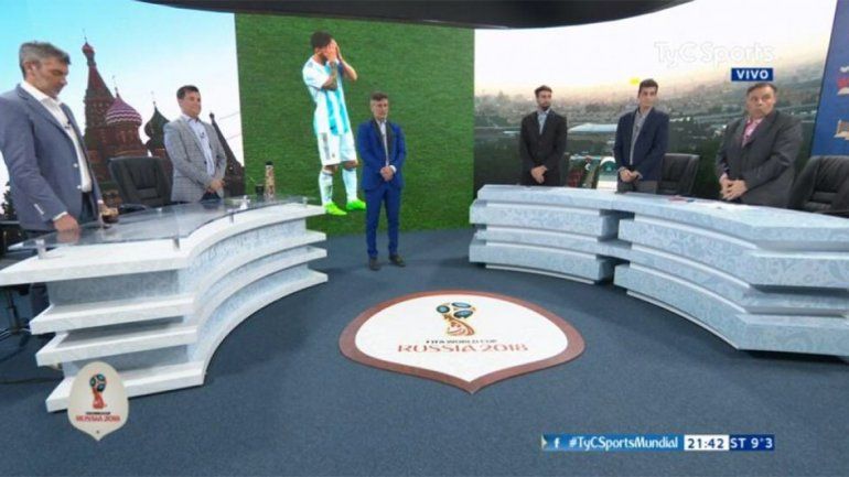 Los tuiteros se despacharon contra los periodistas de TyC Sports.