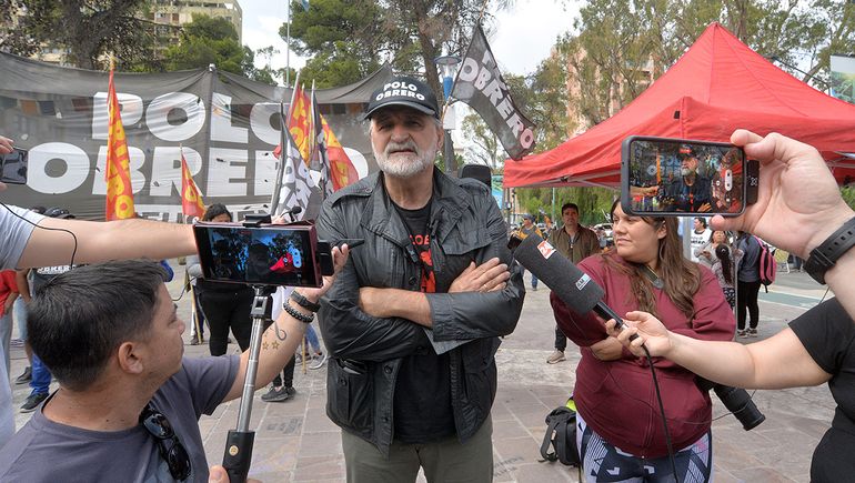 Eduardo Belliboni, del Polo Obrero Eduardo Belliboni, del Polo Obrero