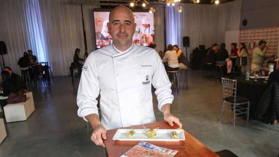 El chef de Mirtha presentó una carta a medida de los neuquinos