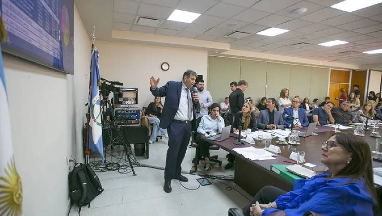 El ministro de Economía