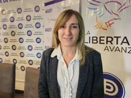 Mercedes Llano, diputada nacional La Libertad Avanza. Mercedes Llano, diputada nacional La Libertad Avanza.
