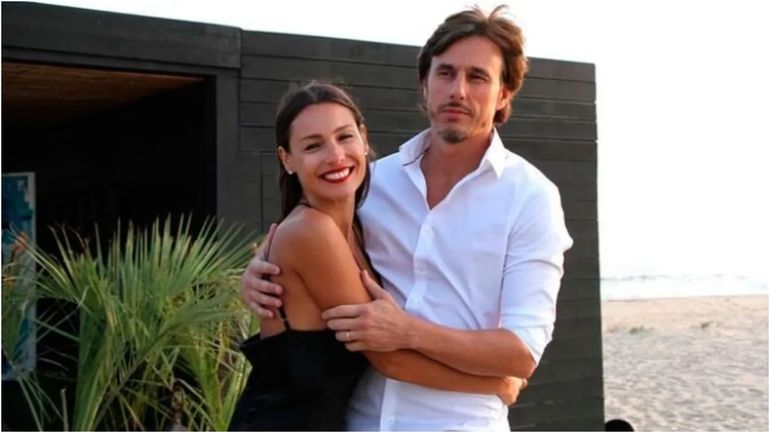 Pampita y Roberto García Moritán Pampita y Roberto García Moritán