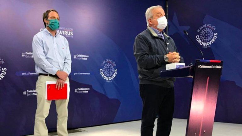 Chile: en plena crisis por el Covid-19, se fue el ministro de Salud