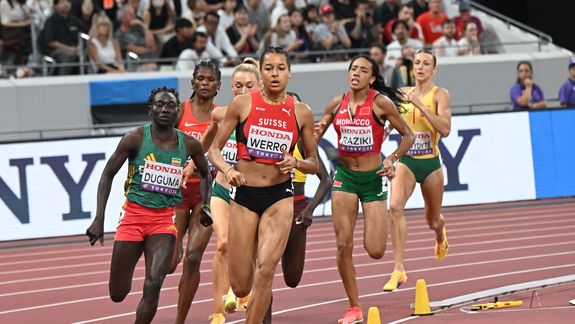 Fotos exclusivas de LMNeuquén: cierre a pura emoción en el Mundial de Atletismo de Tokio