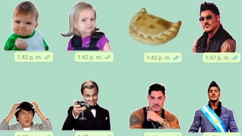 Los stikers de WhatsApp representan una nueva forma de comunicarnos | Foto: Archivo