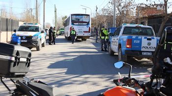 El accidente por el que el colectivero recibió la condena ocurrió en la calle Godoy de Neuquén capital El accidente por el que el colectivero recibió la condena ocurrió en la calle Godoy de Neuquén capital
