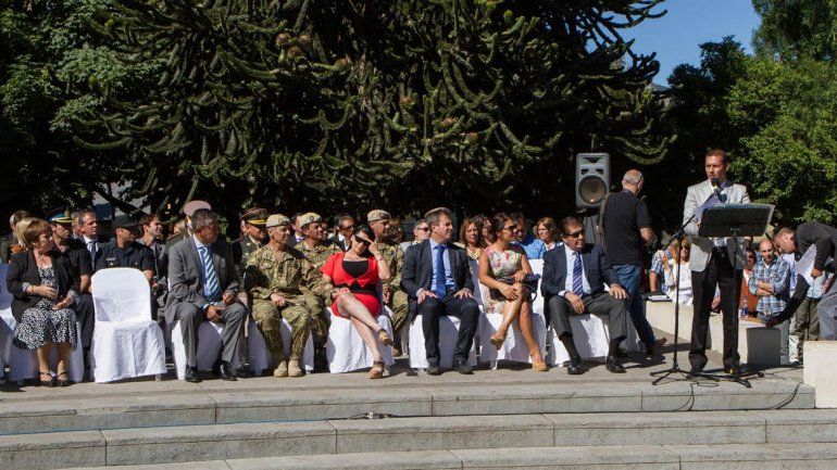 San Martín de los Andes celebró con anuncios de obras