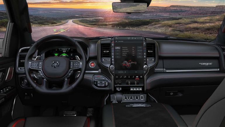 RAM 1500 TRX. RAM 1500 TRX.