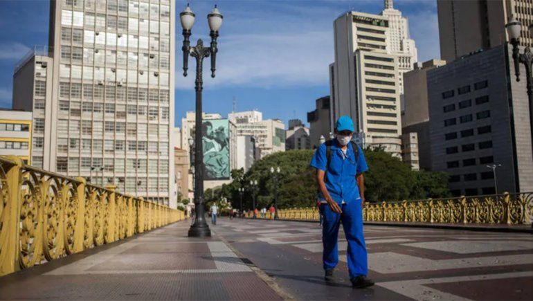 Brasil y un registro de muertos estremecedor: 204 en 24 horas
