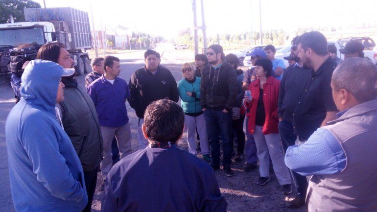 Tensión en MAM entre el gerente y los trabajadores en el PIN