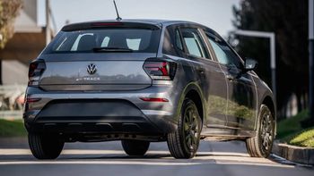 El Volkswagen Polo Track bajó $5,7 millones hasta fin de mes.