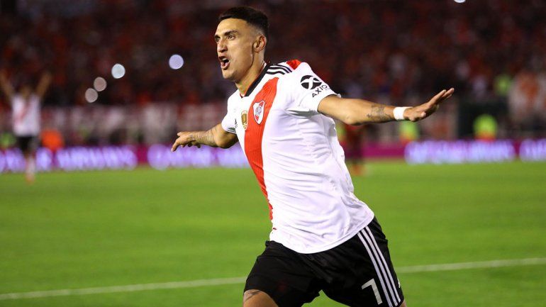 Suárez: Ojalá me toque jugar  un River-Boca