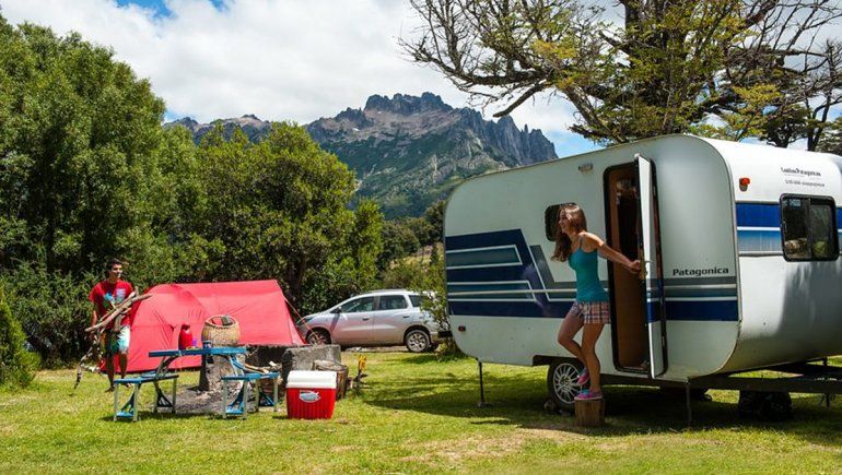 Autorizaron a campings a abrir para pernocte con protocolos