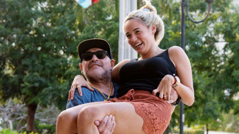 Rocío Oliva confirmó su separación de Diego Maradona