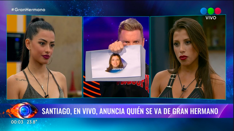 Gran Hermano: Jennifer, la ex de Centurión, fue eliminada de la casa