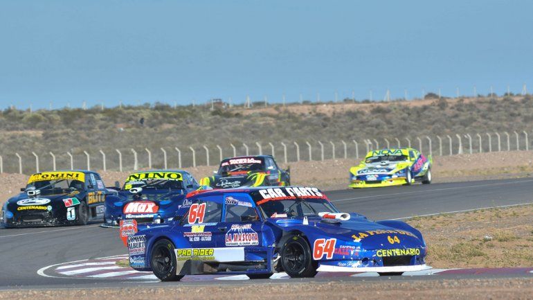Se disputa la tercera fecha en el autódromo de Roca.