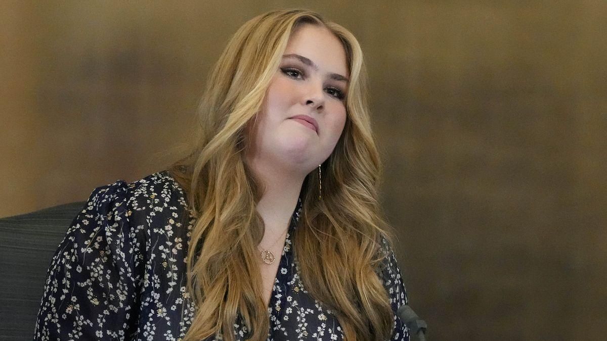La princesa de Holanda, Amalia de Orange, bajo amenaza de la mafia