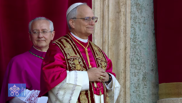 El papa León XIV fue elegido por el cónclave en el Vaticano