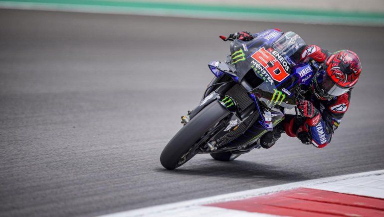 Fabio Quartararo se quedó con la pole position del MotoGP en Portimao