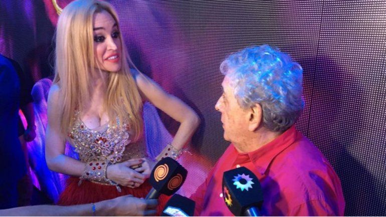 Fátima y Gasalla tuvieron un duro cruce