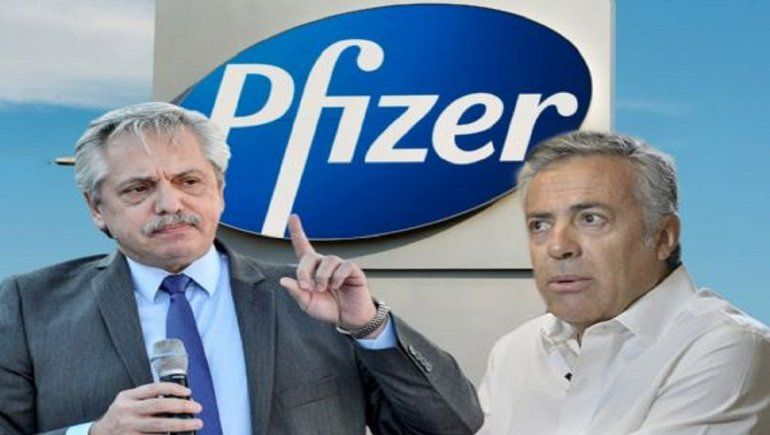 Alberto Fernández: la vacuna Pfizer tiene muchas exigencias