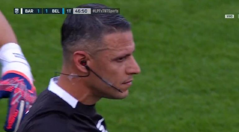 Otra vez Barracas: el insólito gol anulado a Belgrano de Córdoba por una falta que no fue