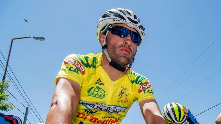 Mauricio Müller tomó la punta en Roca y mantuvo la diferencia..