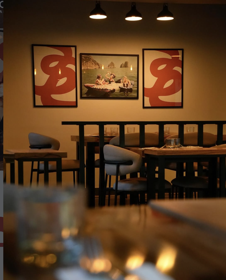 Carmela Cucina tiene intimidad y mucho sabor. Carmela Cucina tiene intimidad y mucho sabor.