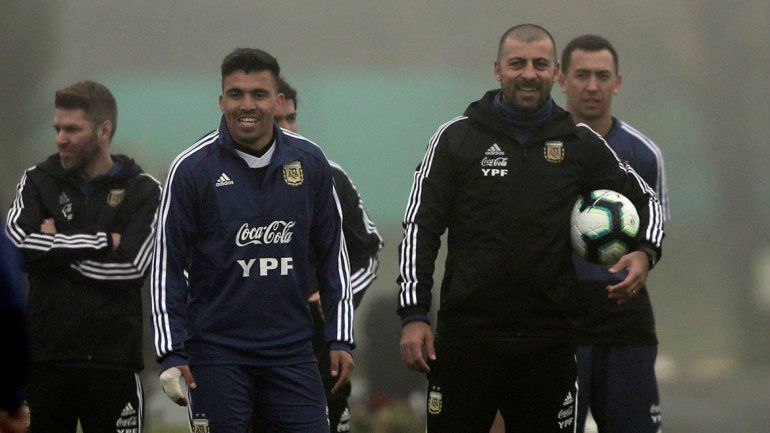 El Huevo Acuña cumplió, ahora todo depende de Scaloni