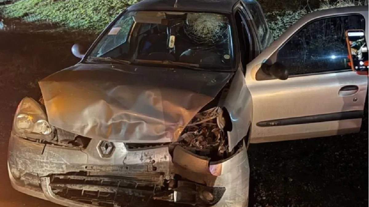 Impactante choque frontal en la Ruta 40 dejó varios heridos de gravedad