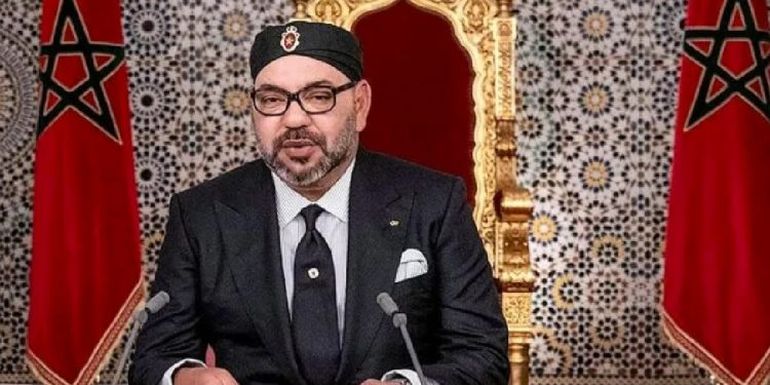 Mohamed VI, rey de Marruecos. Mohamed VI, rey de Marruecos.