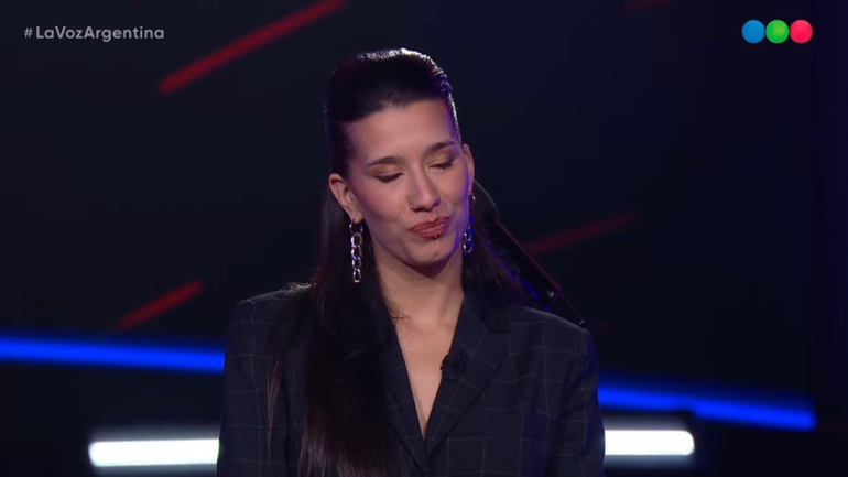 La Voz Argentina: Agustina Ortiz batalló, pero no le alcanzó para seguir