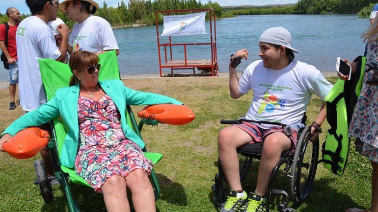 Ferracioli: La inclusión también debe llegar a los balnearios