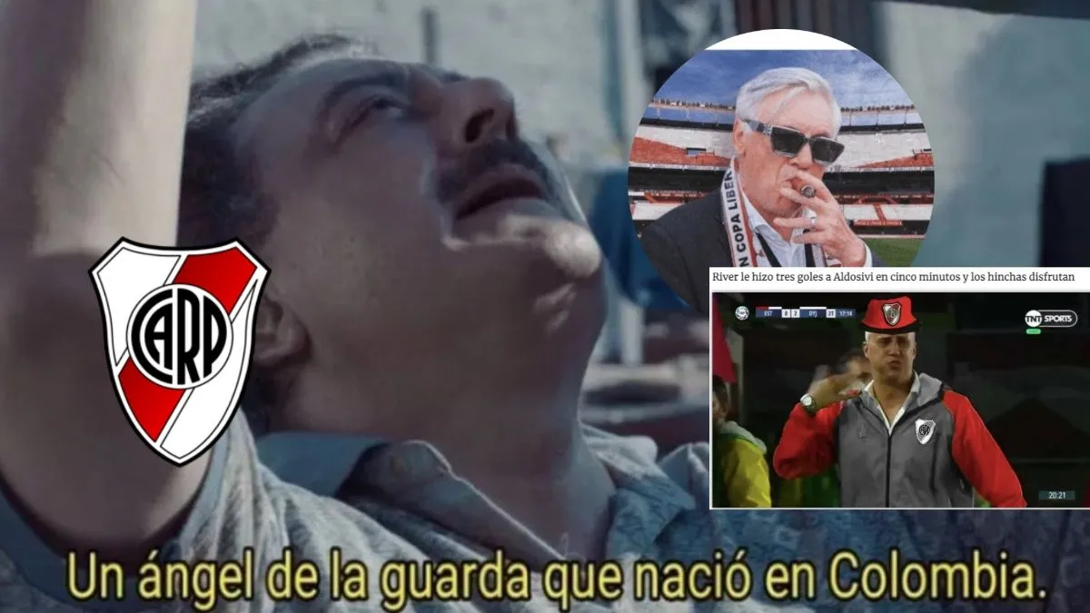 Los mejores memes tras el partidazo de Borja en River